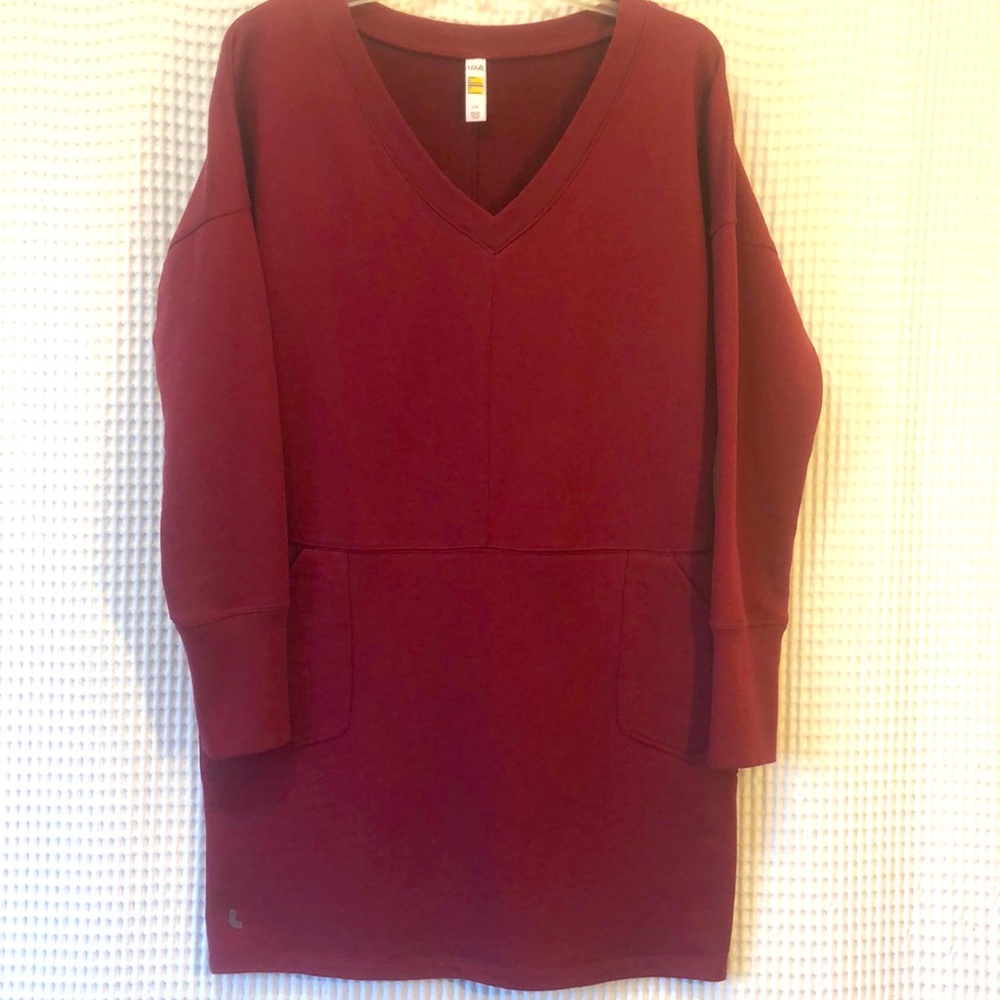 Lole Sweatshirt Dress